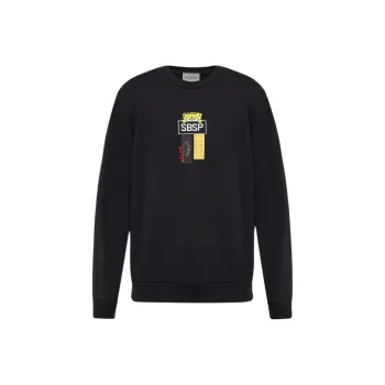 Iceberg Logo Printed Sweatshirt