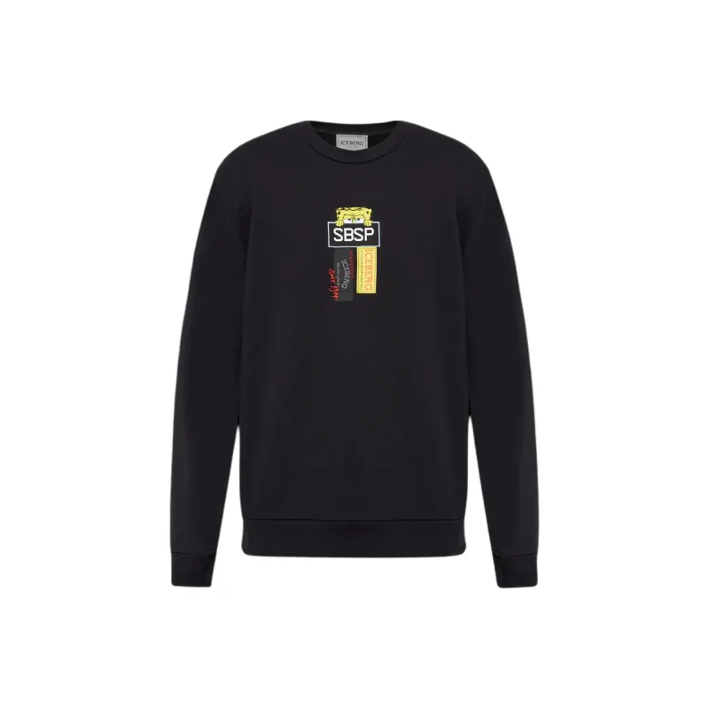Iceberg Logo Printed Sweatshirt-0