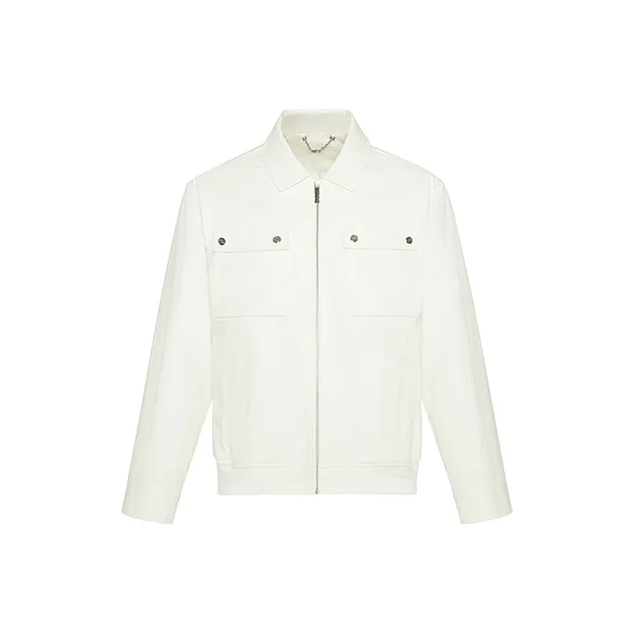 RARE Jackets Men White-0