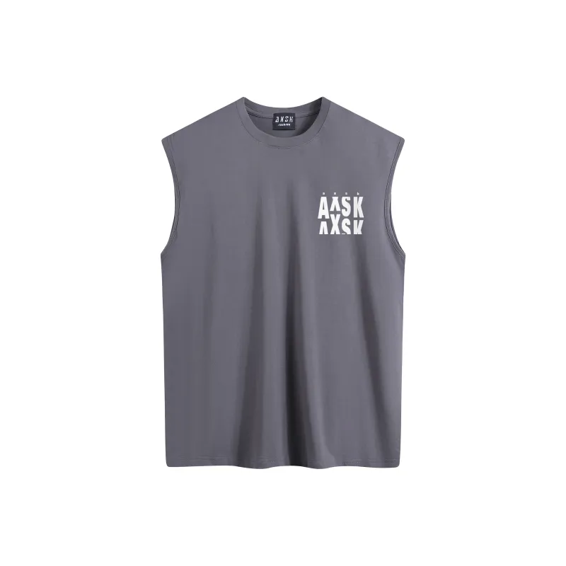 A.X.S.K Tank Tops Unisex-18