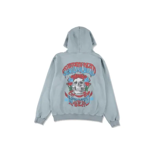 Thisisneverthat X Grateful Dead T Shirts Unisex Gray Blue Grateful Dead X WDS Sulfer Sweatshirt Unisex Blue