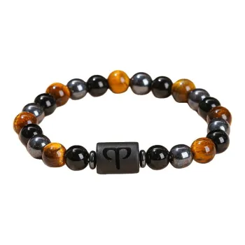 Princess Xuanjie Natural Tiger's Eye Stone Bracelets Unisex