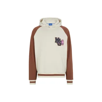 HUGO BOSS Sweatshirt Unisex Beige Brown
