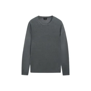 Massimo Dutti Knitwear Men's Gray Green