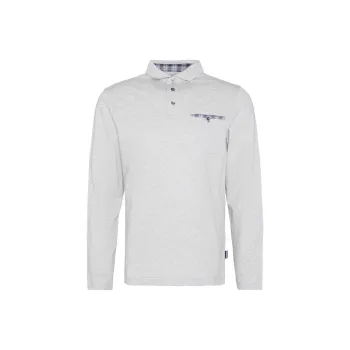 BARBOUR Polo Shirts Men Gray