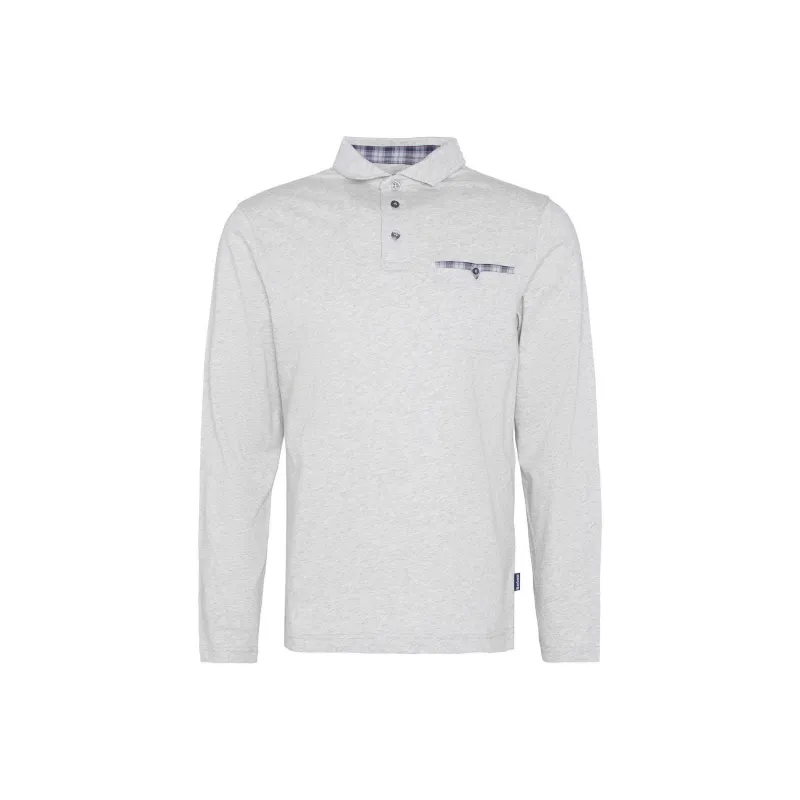 BARBOUR Polo Shirts Men Gray-0