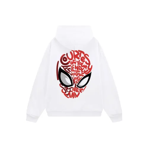 MARVEL Puffer Jackets Unisex