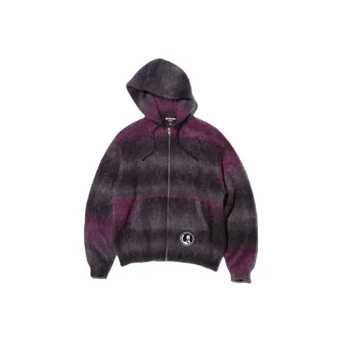 Supreme Hysteric Glamour Mohair Zip Up Hooded Essen