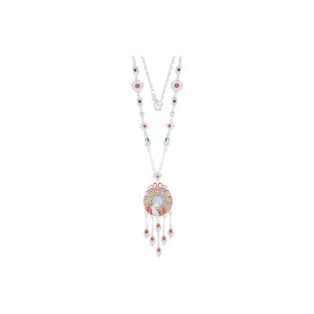 SHUIBEI 999 Fine Silver Necklaces Women's