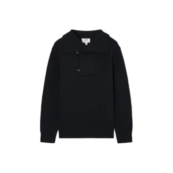 COS Sweater Men's Deep Navy Blue