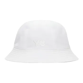 Y 3 Bucket Hats Unisex White