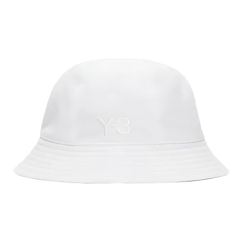 Y 3 Bucket Hats Unisex White