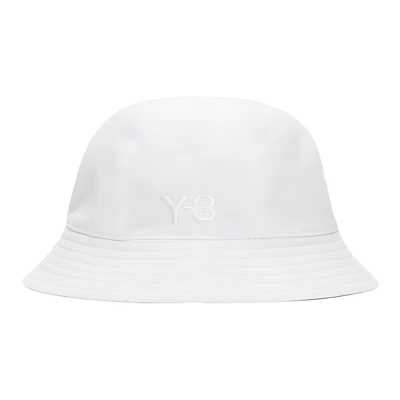 Y 3 Bucket Hats Unisex White-0
