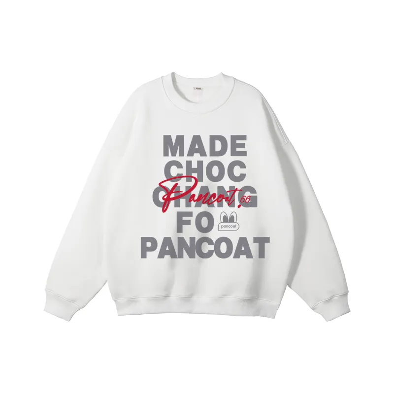 Pancoat Sweatshirt Unisex Burgundy-19