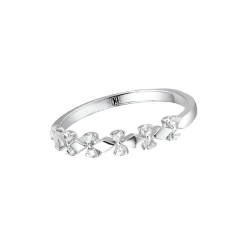 CHAOHONGJI 925 Sterling Silver Rings Unisex-7
