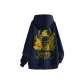 Navy Blue Fleece-Lined