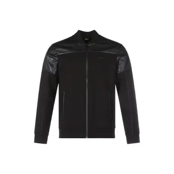 HUGO BOSS Jackets & Coats Men's Black