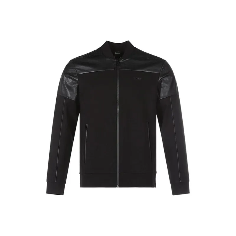 HUGO BOSS Jackets & Coats Men's Black-0