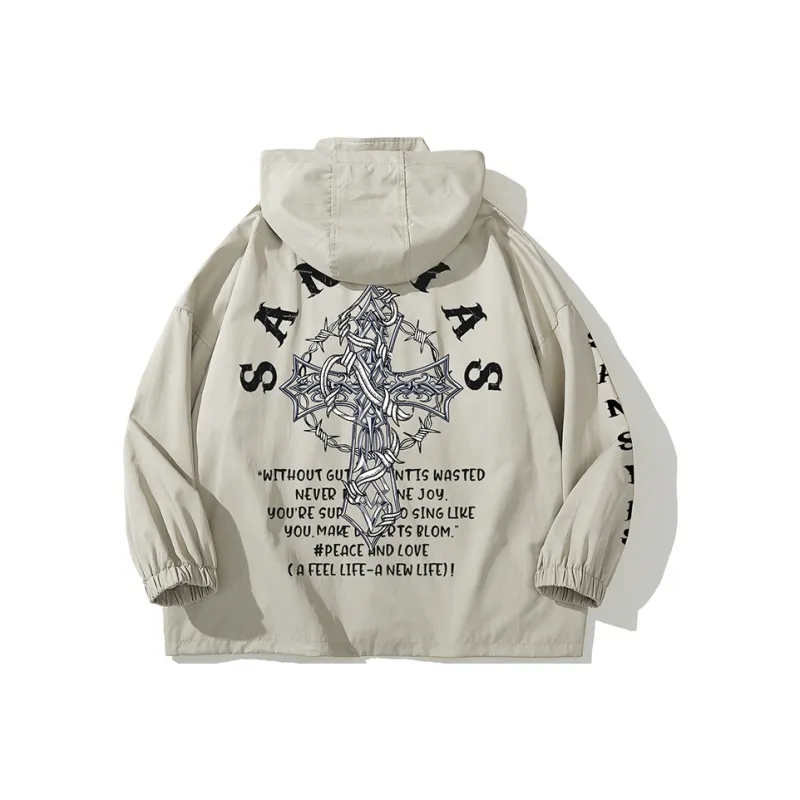 SANSYAS Jackets Unisex-5