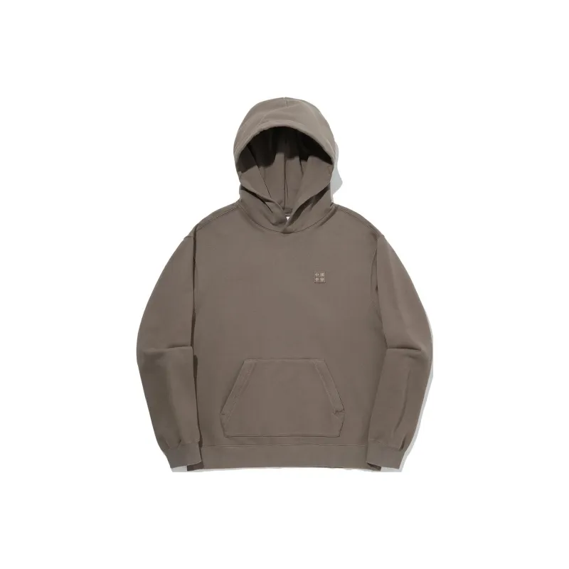 LiNing Vital Series Sweatshirt Unisex Chocolate Brown-0
