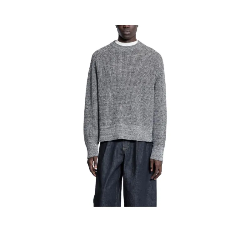 STUDIO NICHOLSON Sweater Men's Gray-0