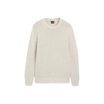 Massimo Dutti Knitwear Men's White