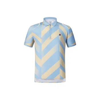 FILA Polo Shirt Men's Jade White