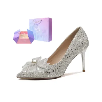 MABEL&CO Heart Fluttering Slim Heel High Heels 6.5cm Women's