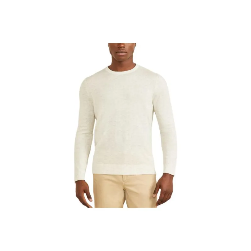 GUESS Cashmere-Blend Crewneck Sweater Sweater Men's Umber-0