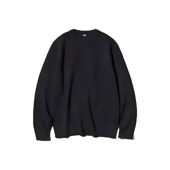 UNIQLO Sweaters Unisex 09 Black