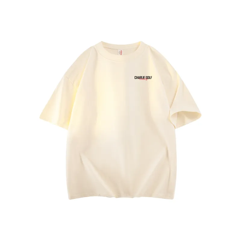 CHARLIE GOLF T Shirts Unisex-3