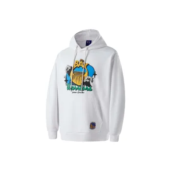 NBA Golden State Warriors Sweatshirt Unisex White