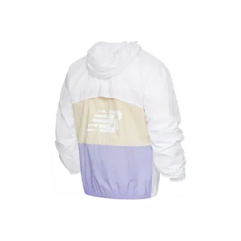 New Balance Jackets Unisex White