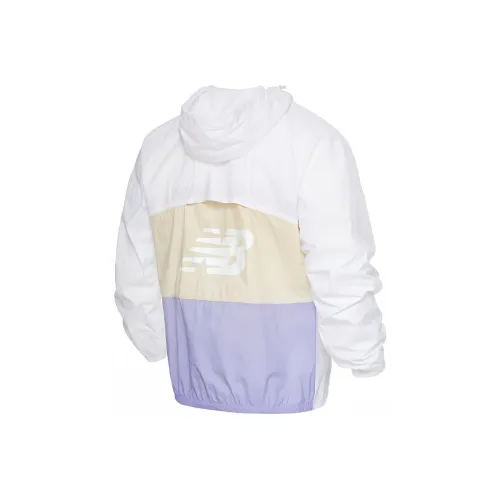 New Balance Jackets Unisex White