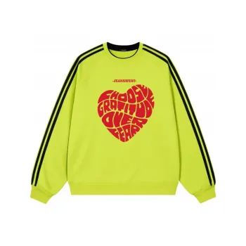 JEANSWEST Sweatshirt Unisex Black