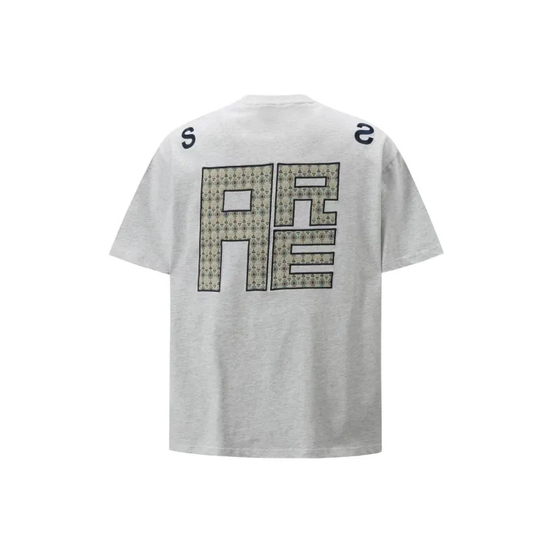 Trendy Versatile 100% Cotton American Independent Brand T Shirt Unisex-2