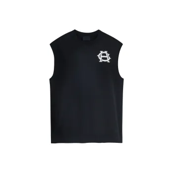 CHINISM x EXQUISITE Tank Tops Unisex Black