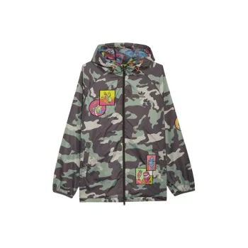 Adidas Originals X Jeremy Scott Windbreaker Jacket