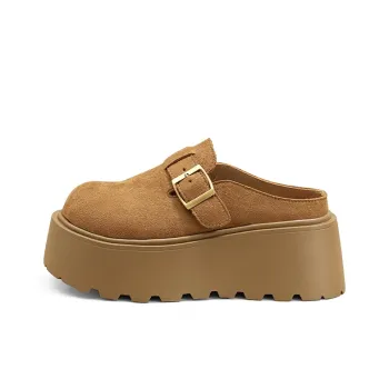 A Poinsettia Princess Closed Toe Slippers Women's