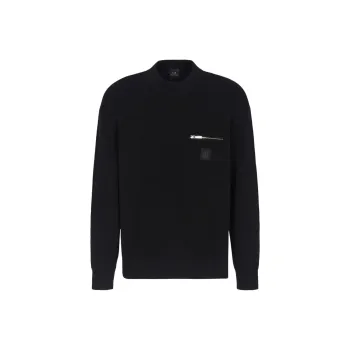 ARMANI EXCHANGEAE FW24 Sweater Men's Black