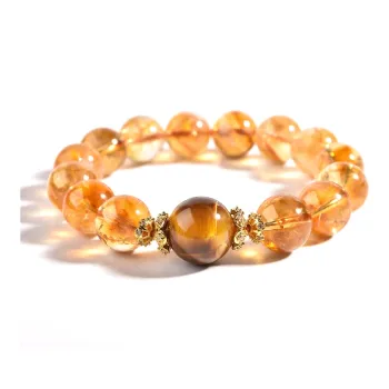 Lingfei Crystal Bracelets Unisex