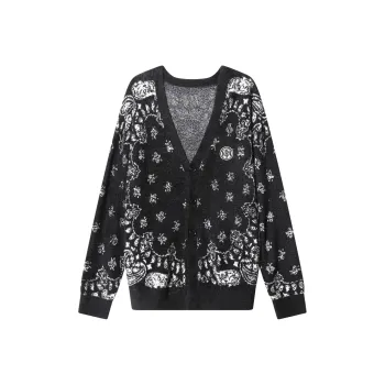 TCH Knitwear Unisex Black