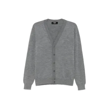 FENDI Embossed logo Cardigan