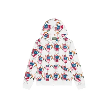 Denim Tears Firecracker Zip Hoodie