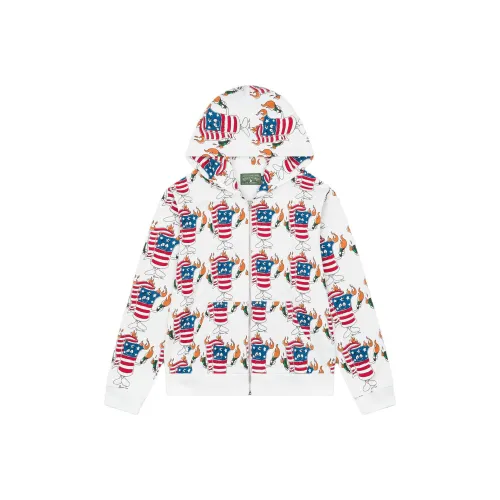 Denim Tears Firecracker Zip Hoodie