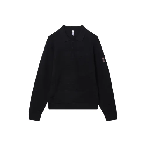 Adidas Wuji Series FW24 SWEATSHIRT Polo Shirt Men's Black