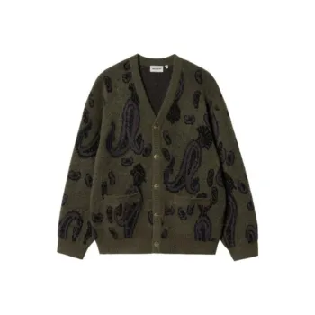 Carhartt WIP Medford Paisley jacquard Cardigan