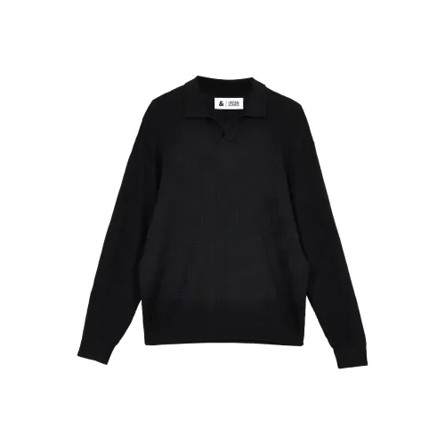 JACK JONES· Calvin Courage you Zip Knitwear Men's