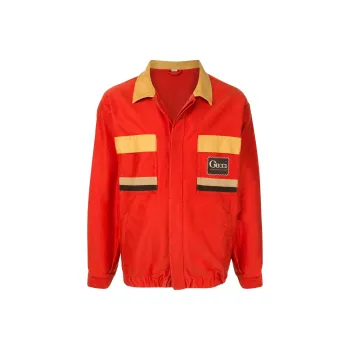 GUCCI Jackets Men Orange