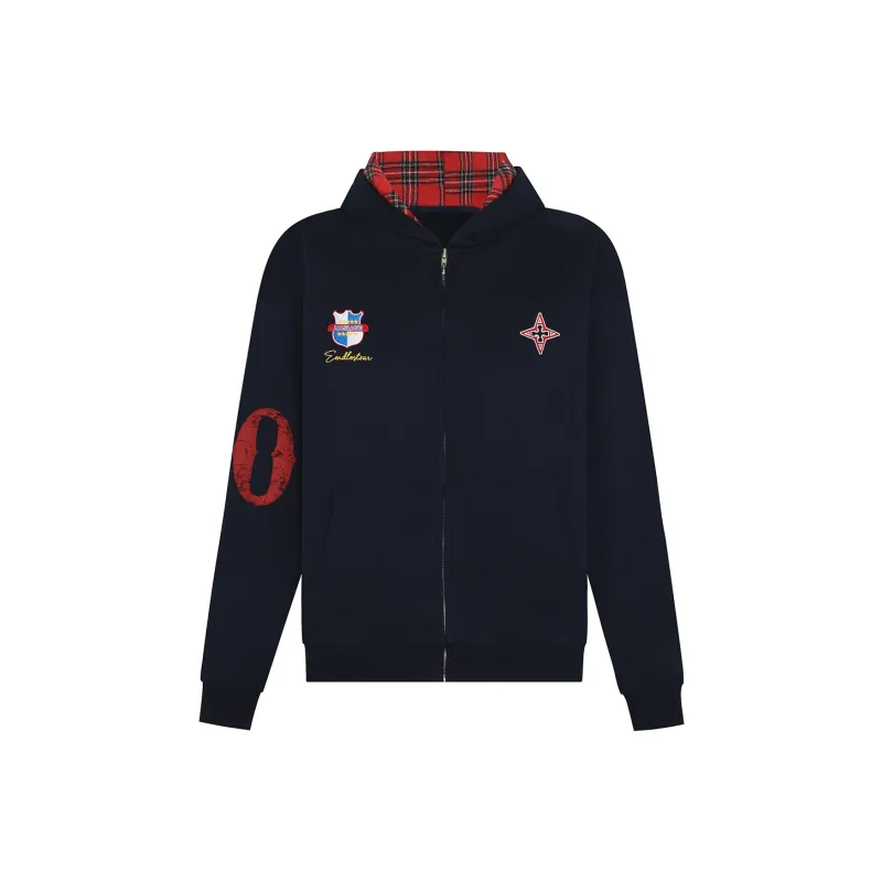 A11SLAVE Sweatshirt Unisex Navy Blue-0